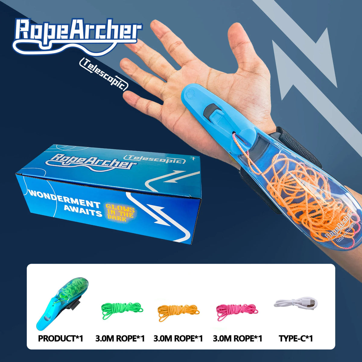 ZipFlash™ Light-Up Wristband Toy — product view 9