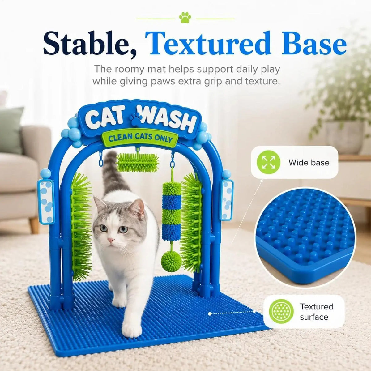 PurrClean™ Cat Grooming Station — product view 5