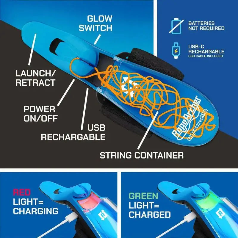 ZipFlash™ Light-Up Wristband Toy — product view 6