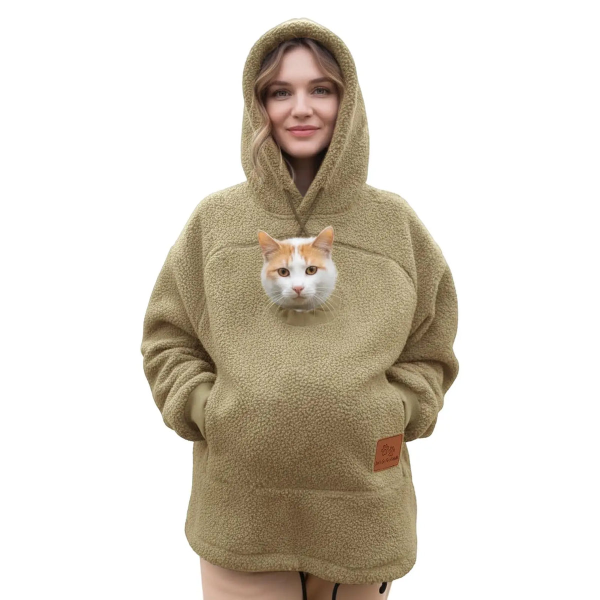 PetHug™ Pet Pouch Hoodie — product view 12